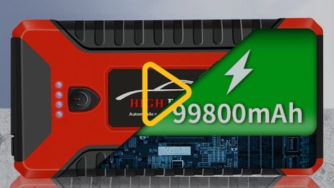 Пуско-зарядний Power Bank з компресором Пуско-зарядний Power Bank з компресором